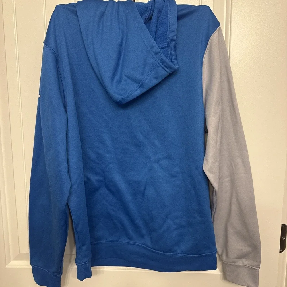 NFL Nike Dri-fit Detroit Lions Hoodie Sweatshirt Small
